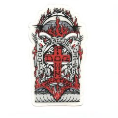 Dogtown Scott Oster 80s Sticker – Tonal